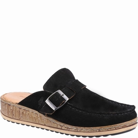 Flexible   outsole Hush Puppies Sorcha Mule Sandal