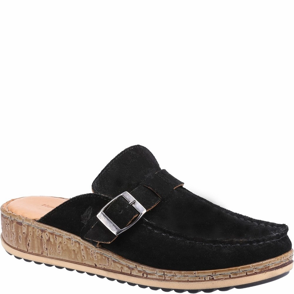 Flexible   outsole Hush Puppies Sorcha Mule Sandal