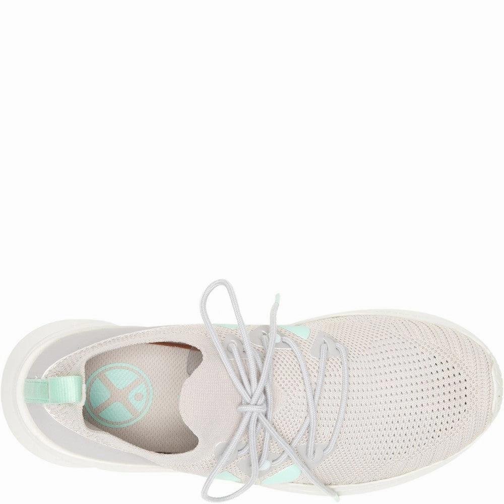 Hush Puppies Spark Shoe Soft Material Subtle Detail