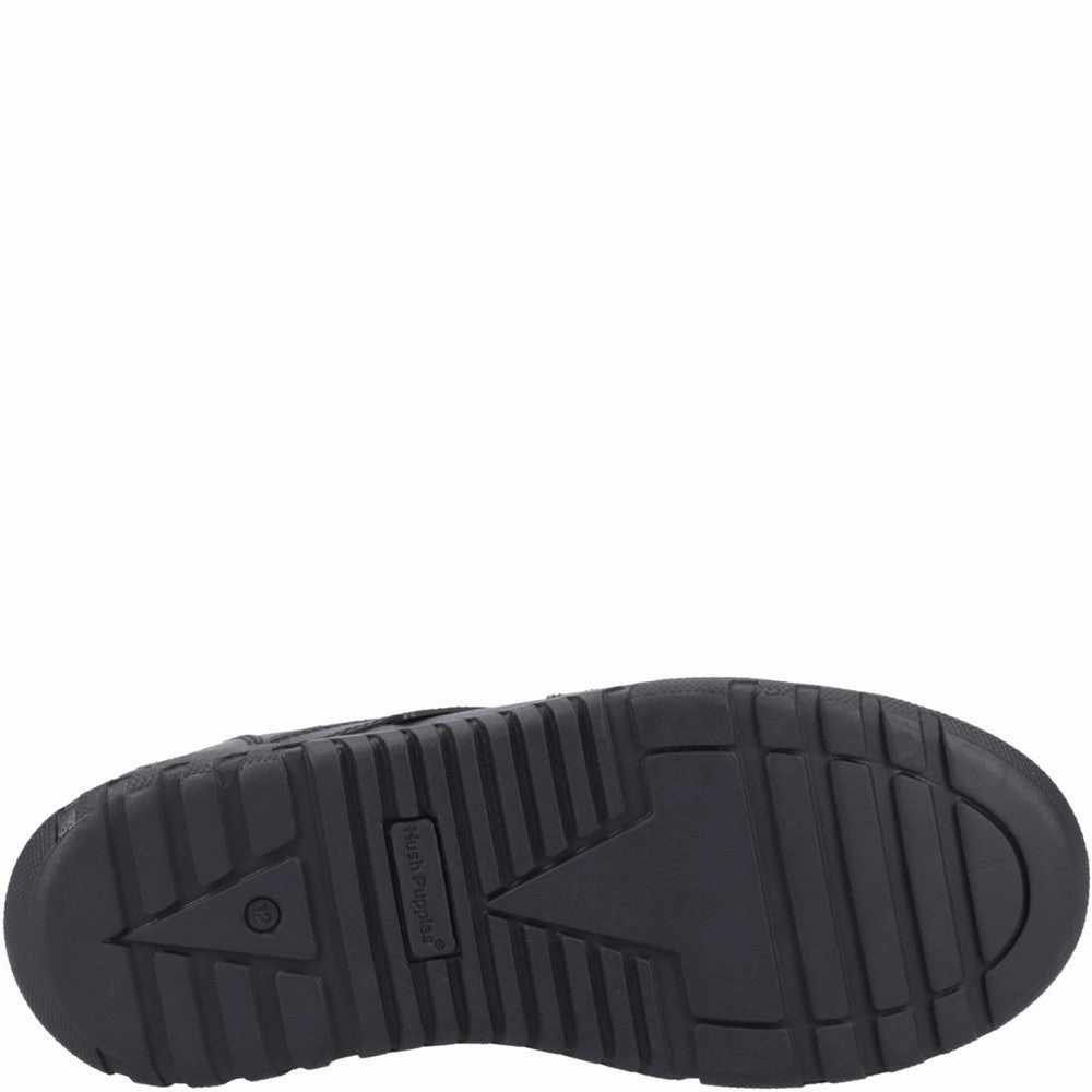 Active Design Hush Puppies Spencer Senior School Shoes