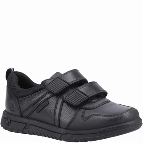 London Edge Hush Puppies Spencer Senior School Shoes