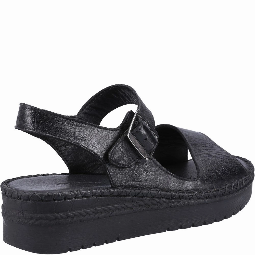 Elastic Cuff Park Stroll Hush Puppies Stacey Sandals