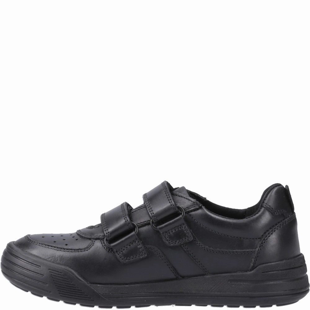 Friend Hike Hush Puppies Sully Touch Fastening Junior School Shoes