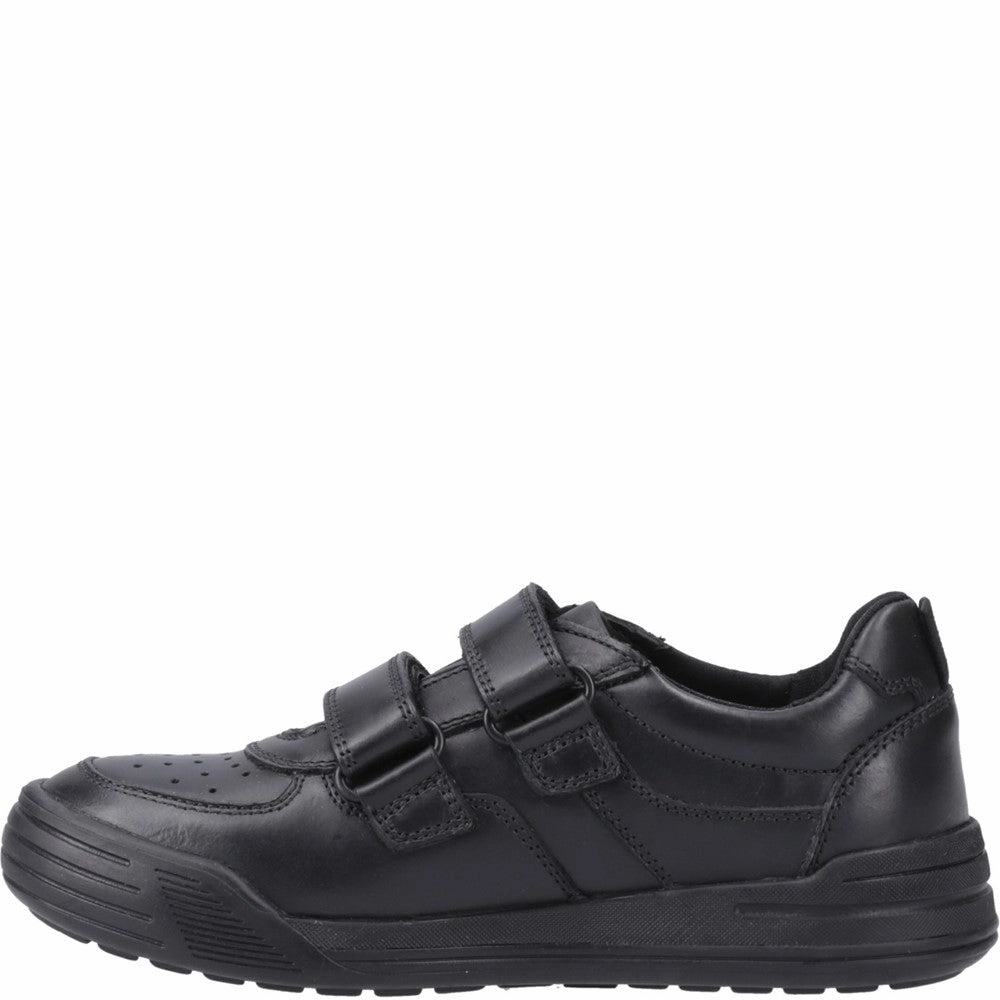 Hush Puppies Sully Touch Fastening Senior School Shoes Flex support