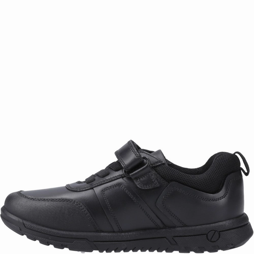 Hush Puppies Sutton Bungee Junior School Shoes Air Circulation Noon Walk