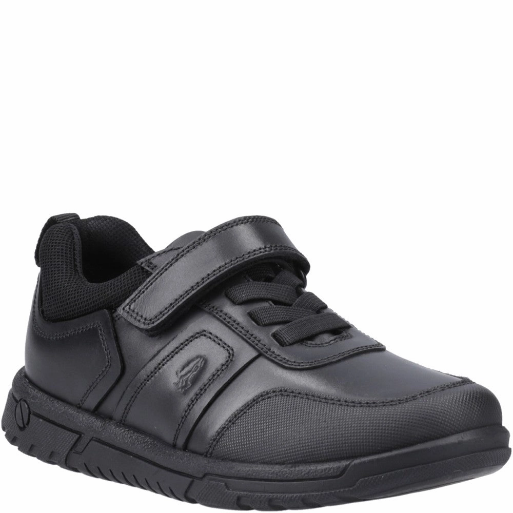 Trail Ease Midday Step Hush Puppies Sutton Bungee Junior School Shoes