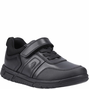 Trail Ease Midday Step Hush Puppies Sutton Bungee Junior School Shoes