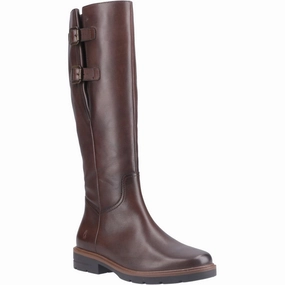 Hush Puppies Tallulah Long Boot On Move