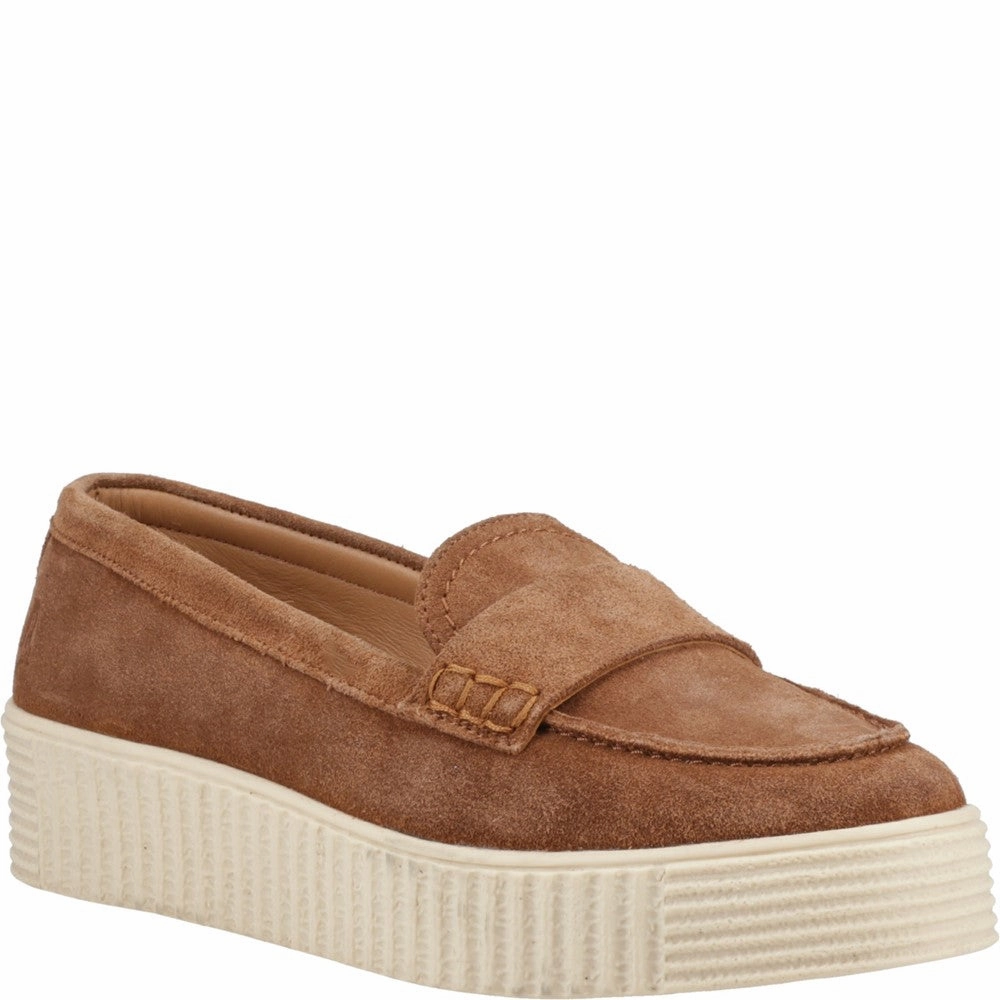 Relaxed Feel Soft Material Hush Puppies Tamara Loafer