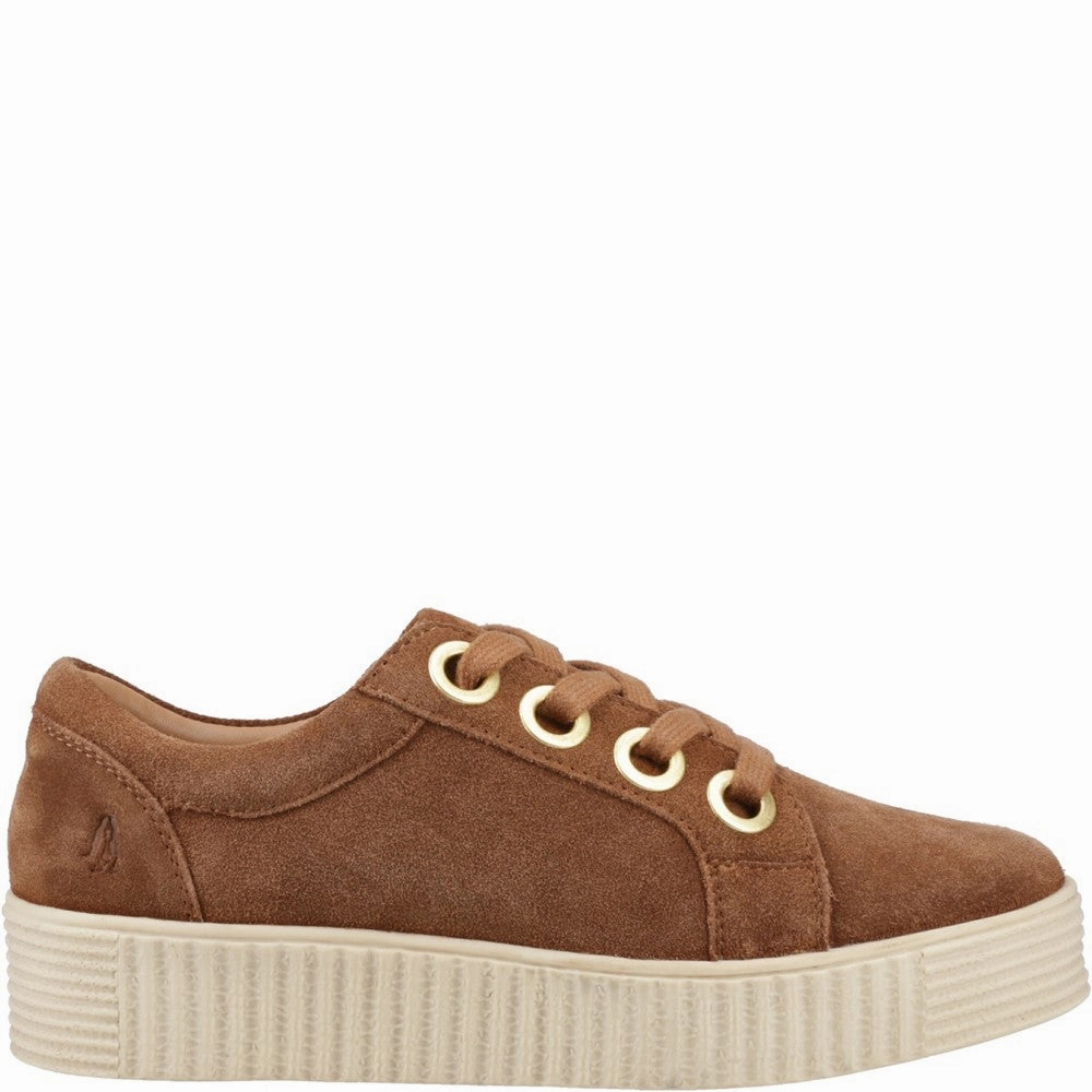 Hush Puppies Tamsin Suede Trainer Run Errand