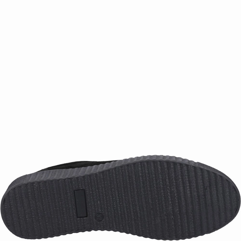 Hush Puppies Tamsin Suede Trainer EasyClean