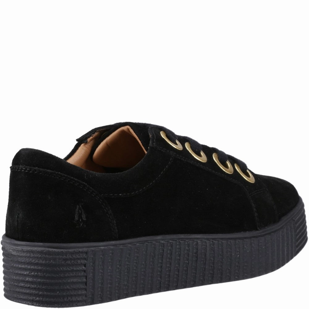 Smart option Hush Puppies Tamsin Suede Trainer