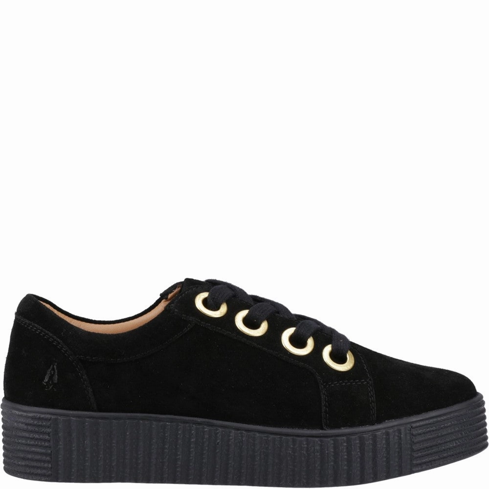 Hush Puppies Tamsin Suede Trainer School Day All-day Comfort