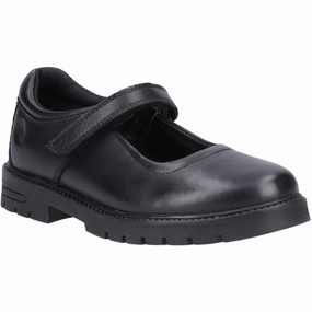 Flexible Build Quick Access Hush Puppies Tanya Junior School Shoes