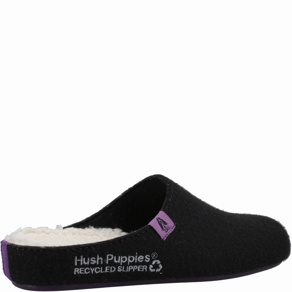 Leather Upper Skip Step Hush Puppies The Good Slipper