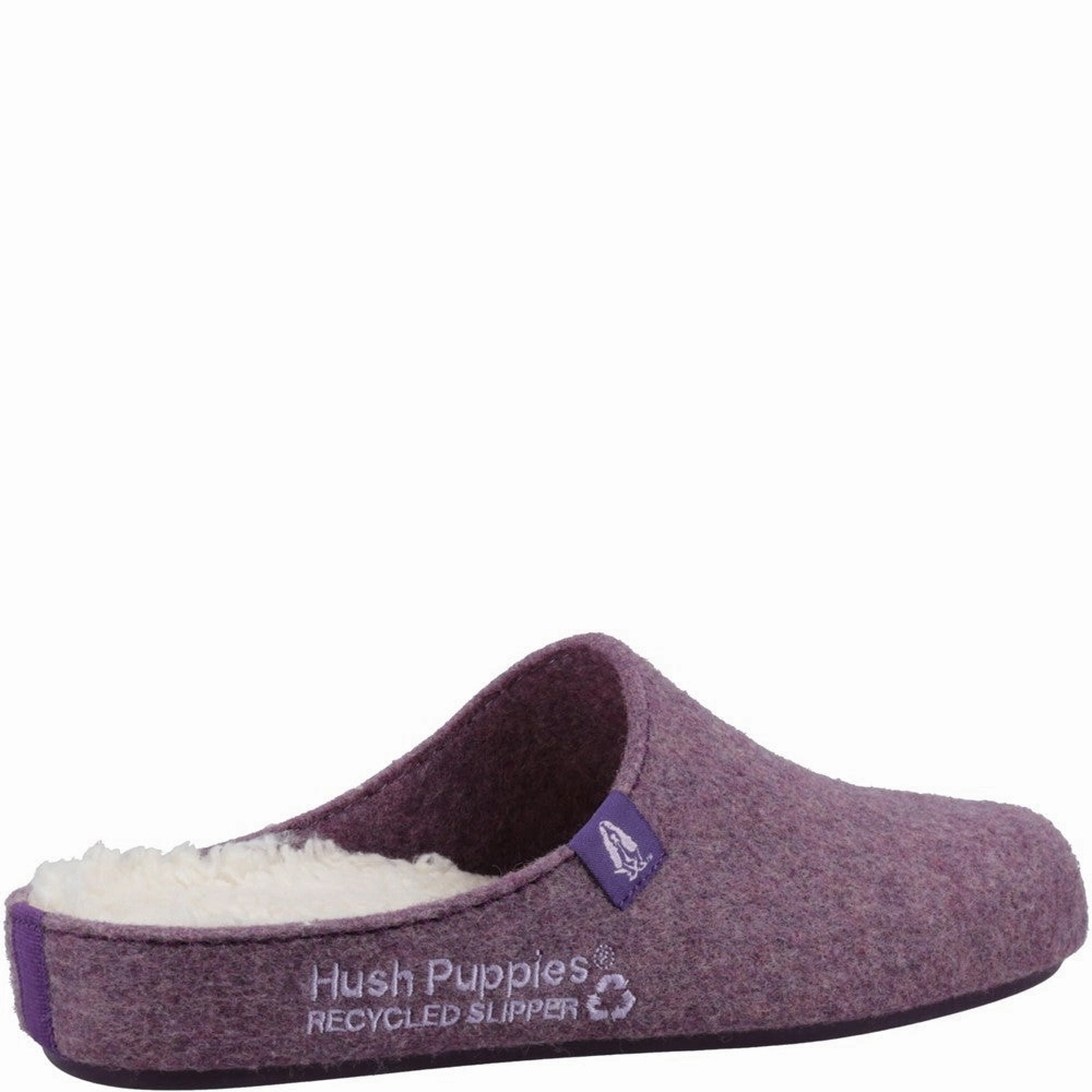 Comfortable ankle support Catch Step Hush Puppies The Good Slipper