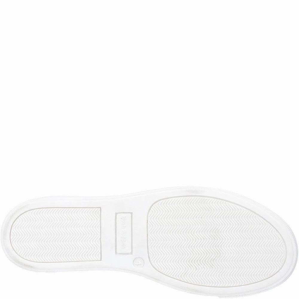 Street Cool Canvas Soft Hush Puppies Tiffany Slip On Shoes