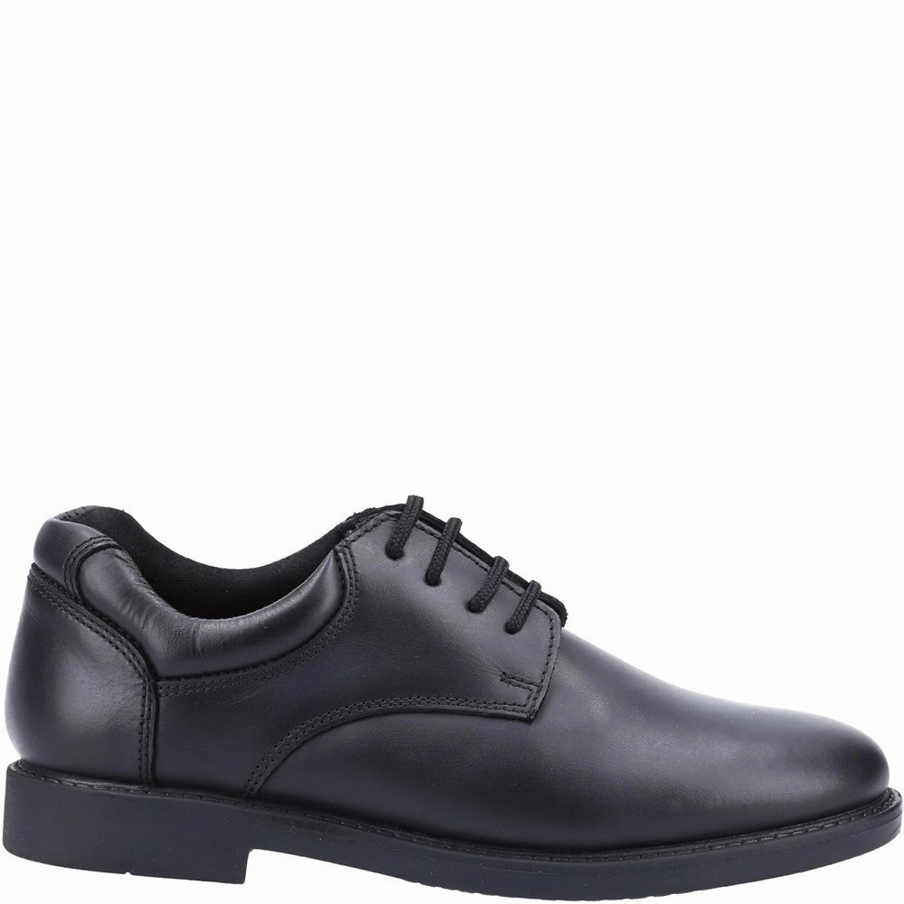 Hush Puppies Tim Senior School Shoes Long Walk