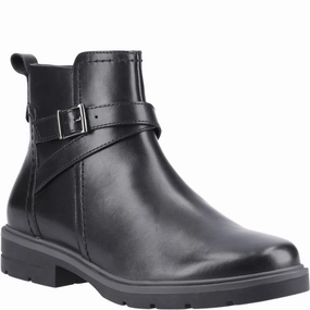 Hush Puppies Tove Buckle Boot Sand Jog