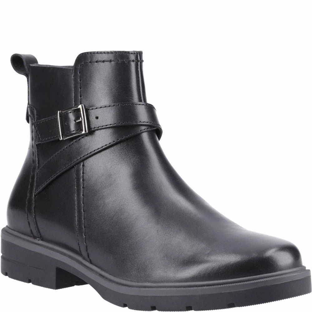 Hush Puppies Tove Buckle Boot Sand Jog