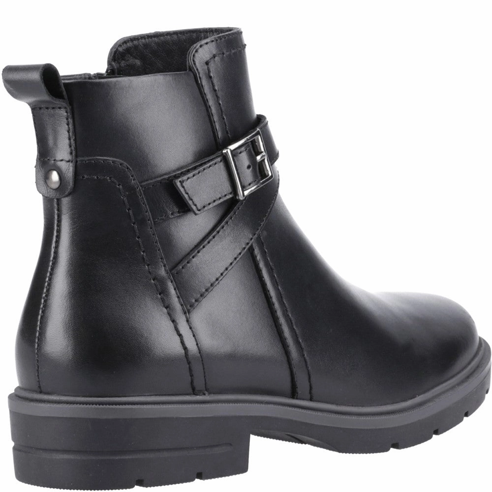 Hush Puppies Tove Buckle Boot On Duty