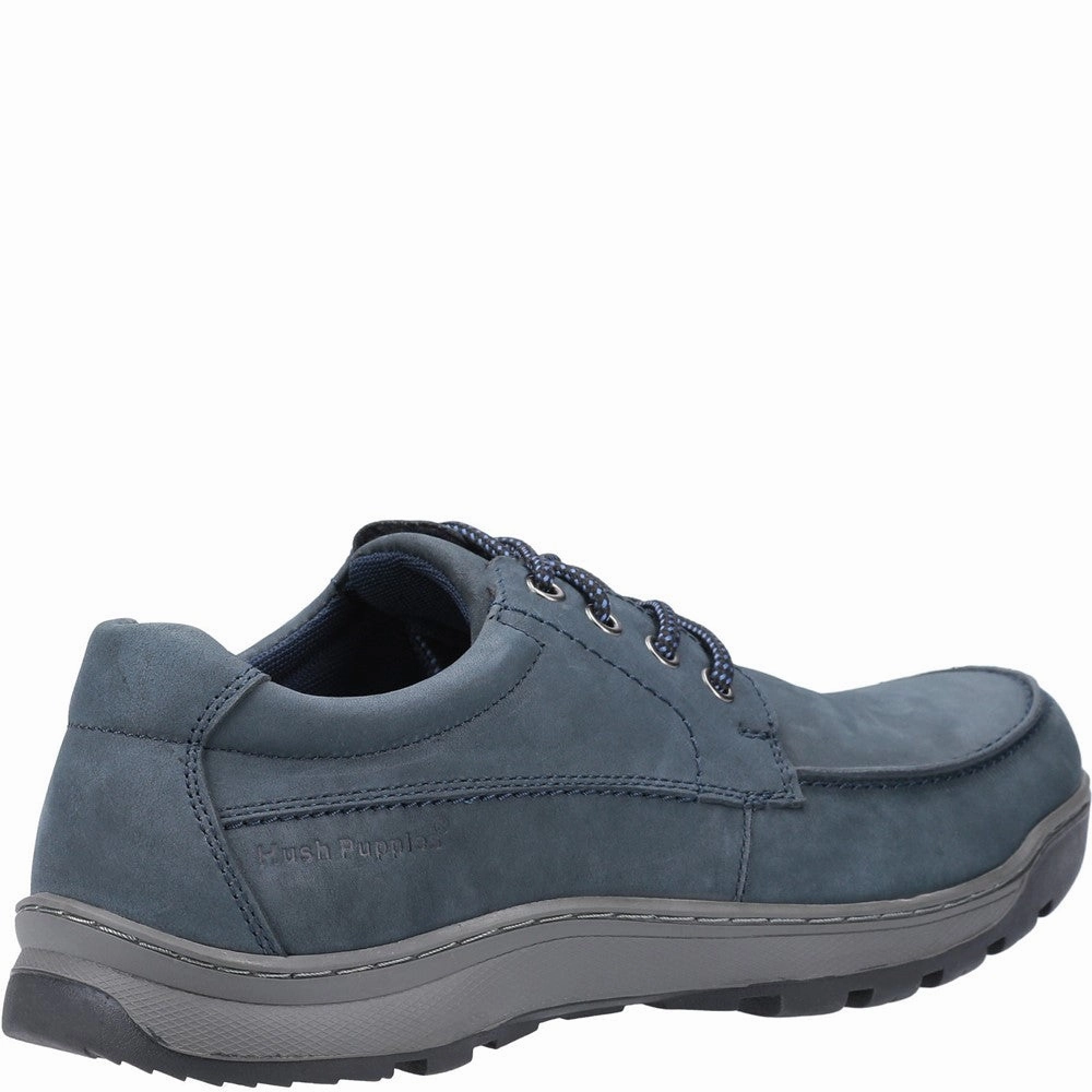 Fire Walk Grab Easy Hush Puppies Tucker Lace Shoe