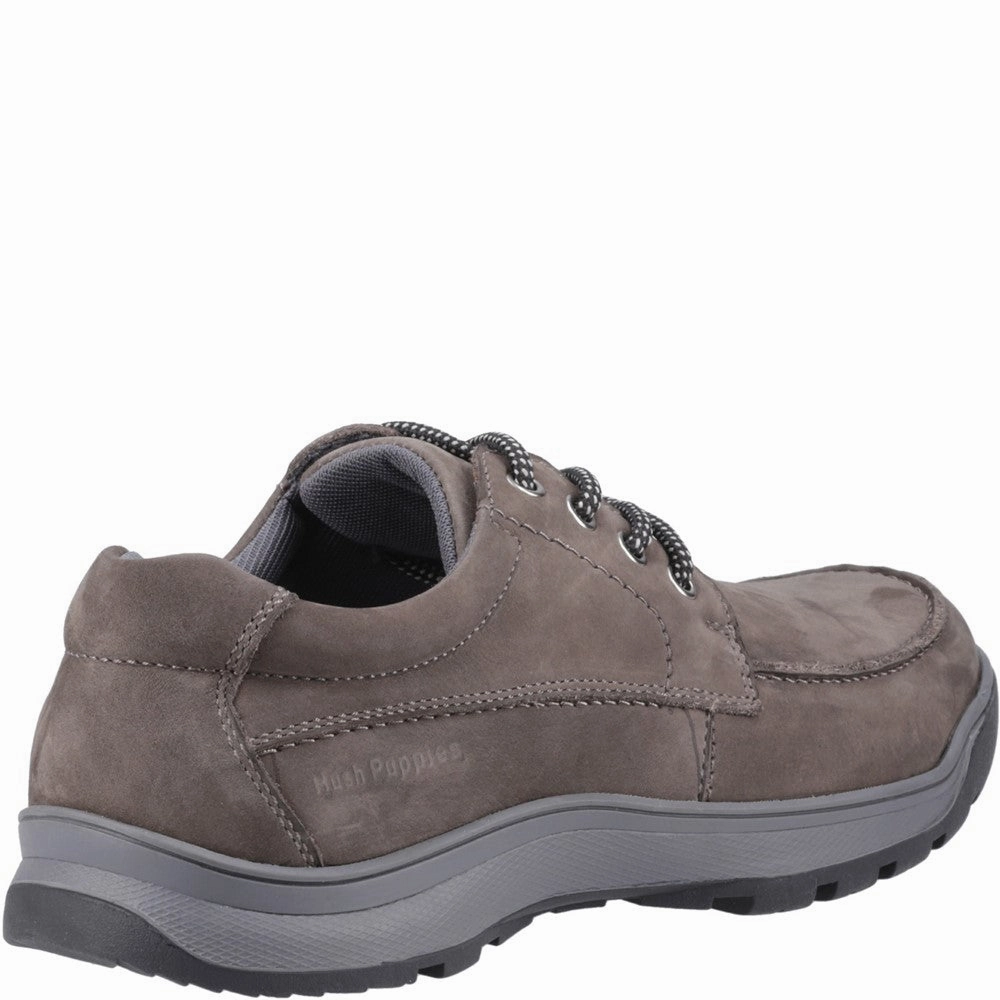 Anti Slip Zero Fuss Hush Puppies Tucker Lace Shoe
