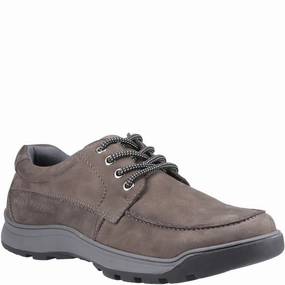 Hush Puppies Tucker Lace Shoe No Noise Soft   leather