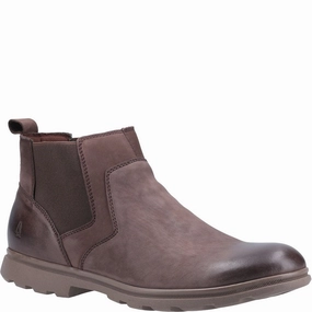 Flexible Arch Hush Puppies Tyrone Boots