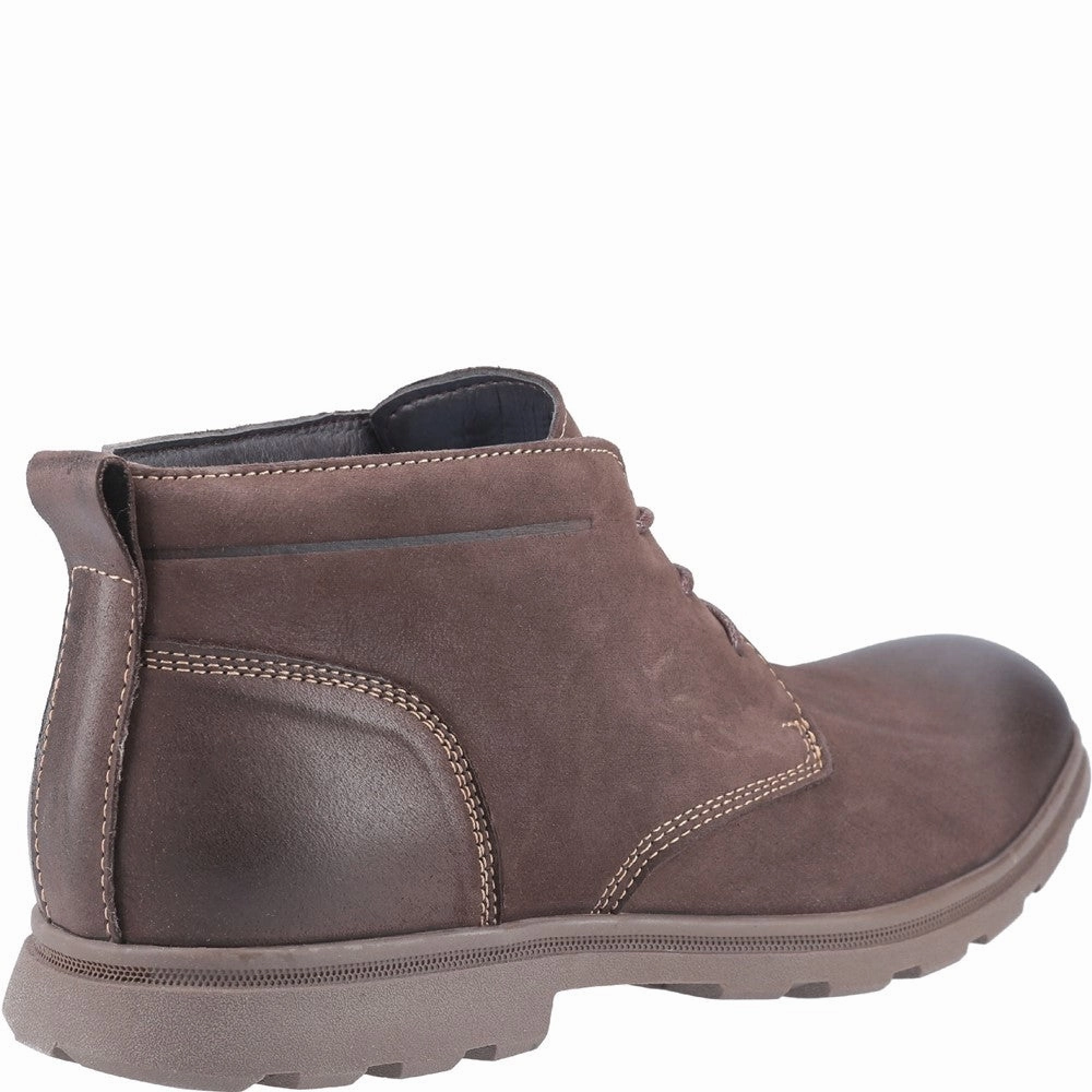 Soft Lining Comfort Socks Hush Puppies Tyson Chukka Boot
