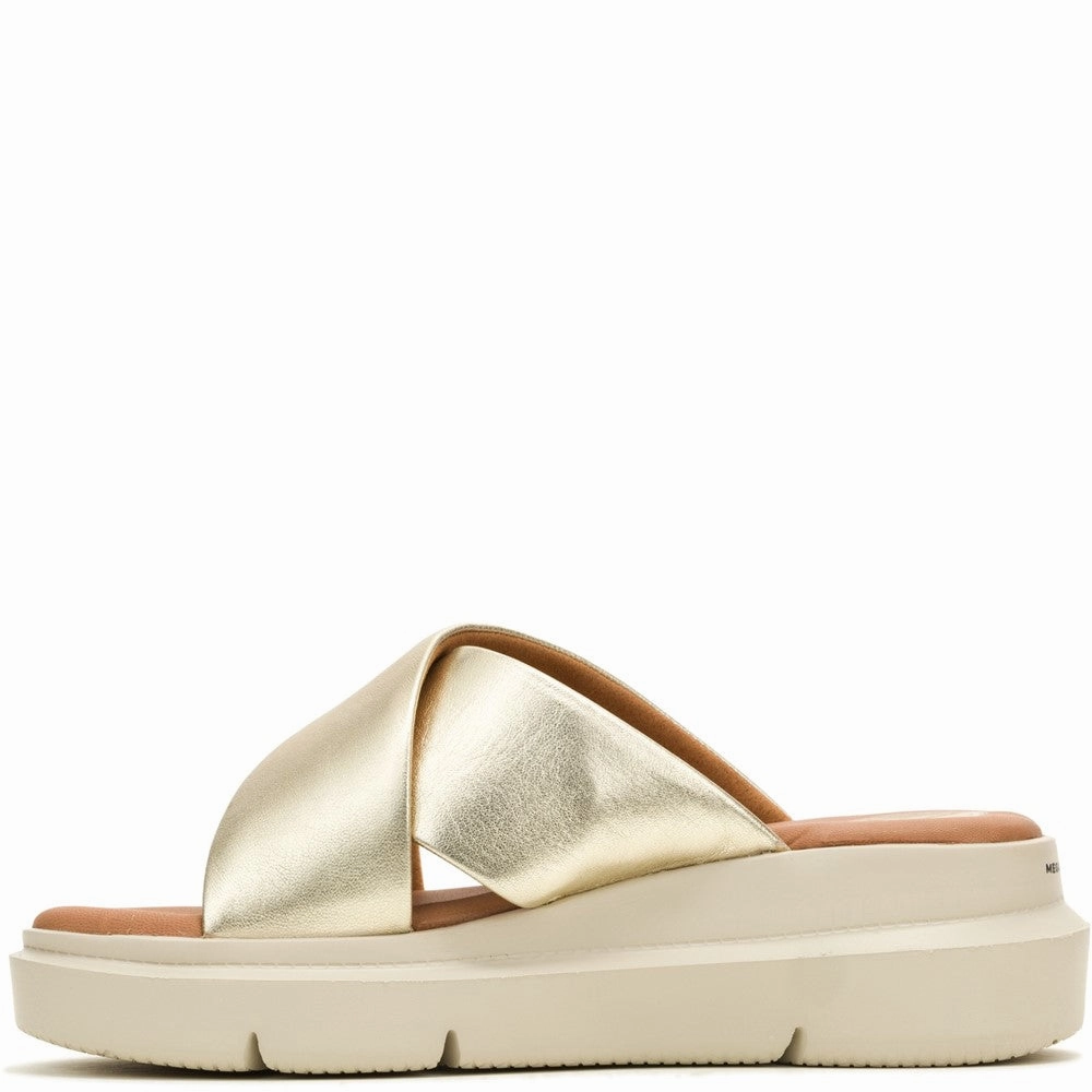 Hush Puppies Uplift Crossover Slide High Step Free Motion