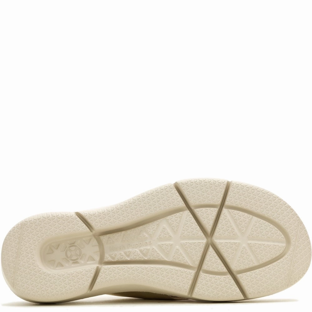 Hush Puppies Uplift Crossover Slide Stair Step