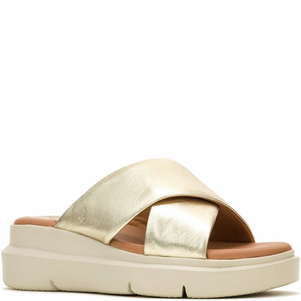 Sprint Step Creek Walk Hush Puppies Uplift Crossover Slide