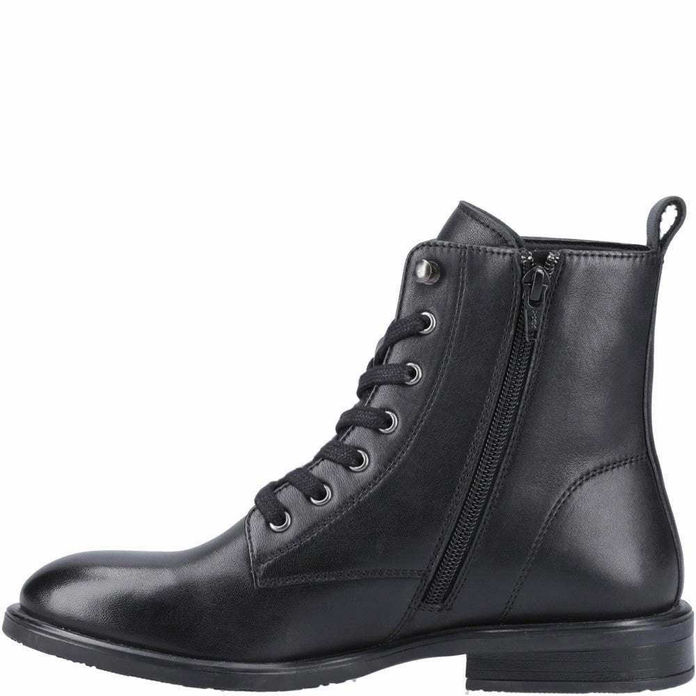 Hush Puppies Valentina Lace Boot Heat Jog morning jog