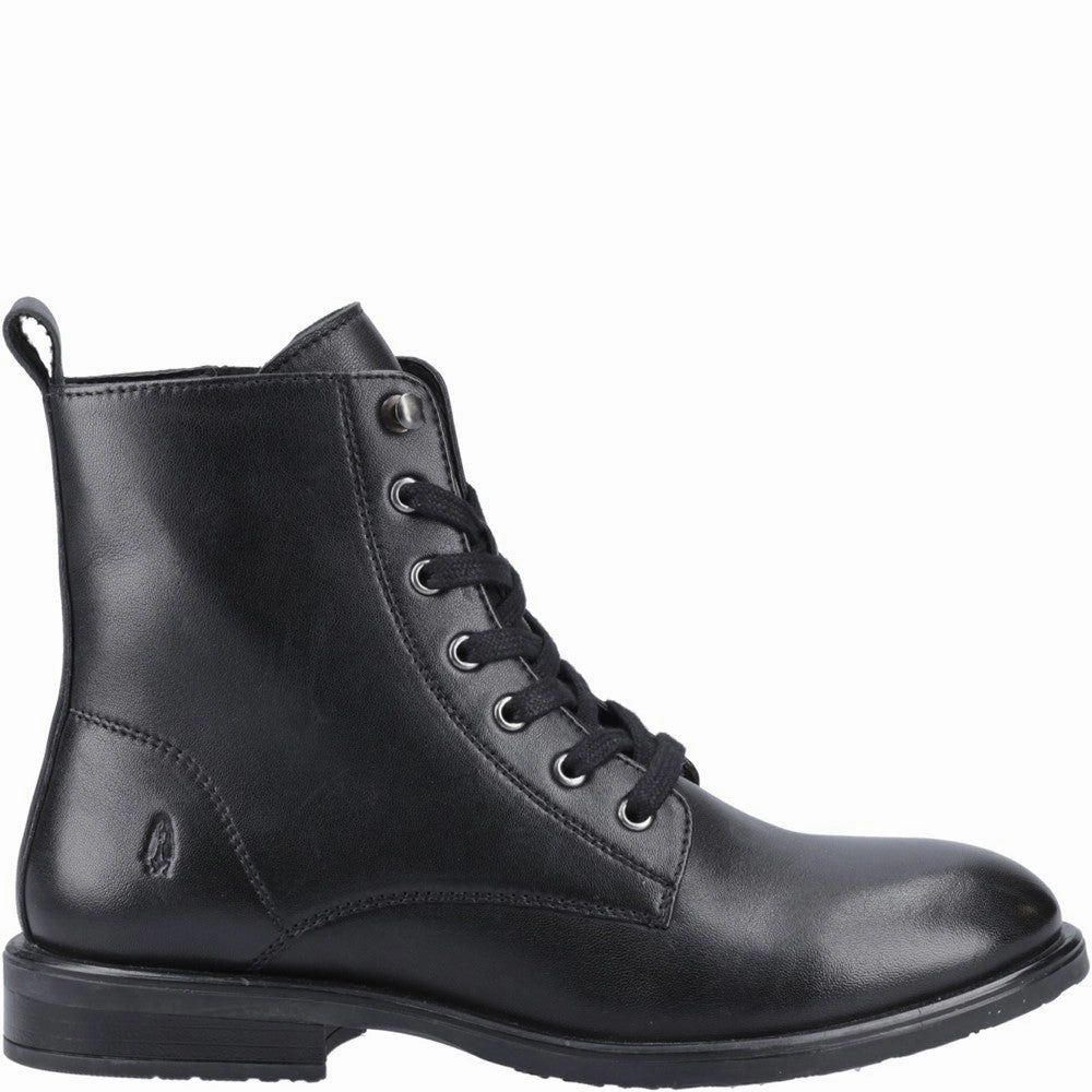 Hush Puppies Valentina Lace Boot Sturdy Outsole Modern Feel