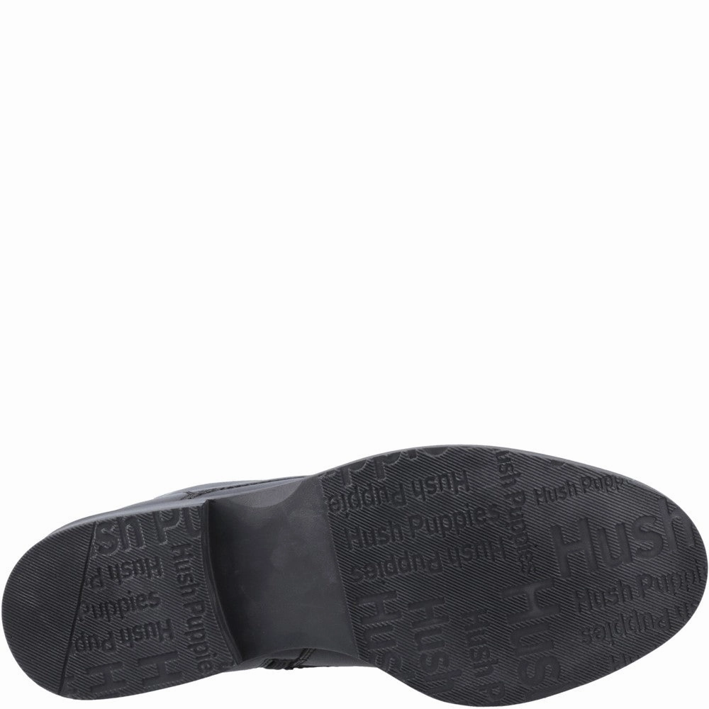 Hush Puppies Valentina Lace Boot Sturdy Build Light   weight   design