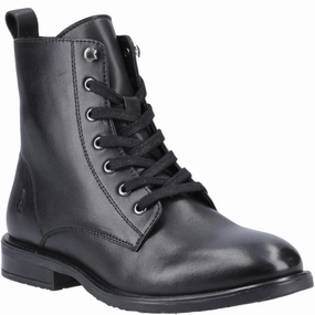 Hush Puppies Valentina Lace Boot Countryside Walk Smooth Steps