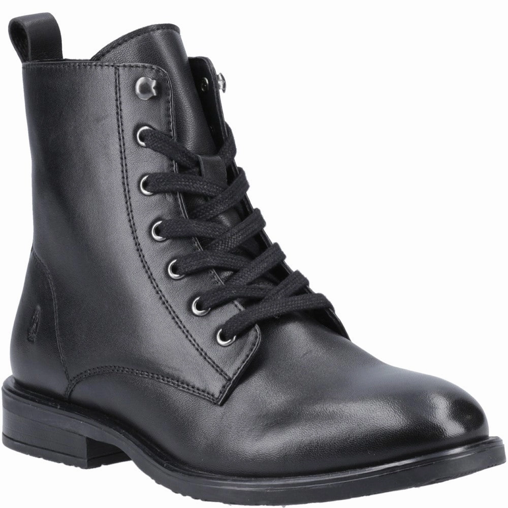 Hush Puppies Valentina Lace Boot Countryside Walk Smooth Steps