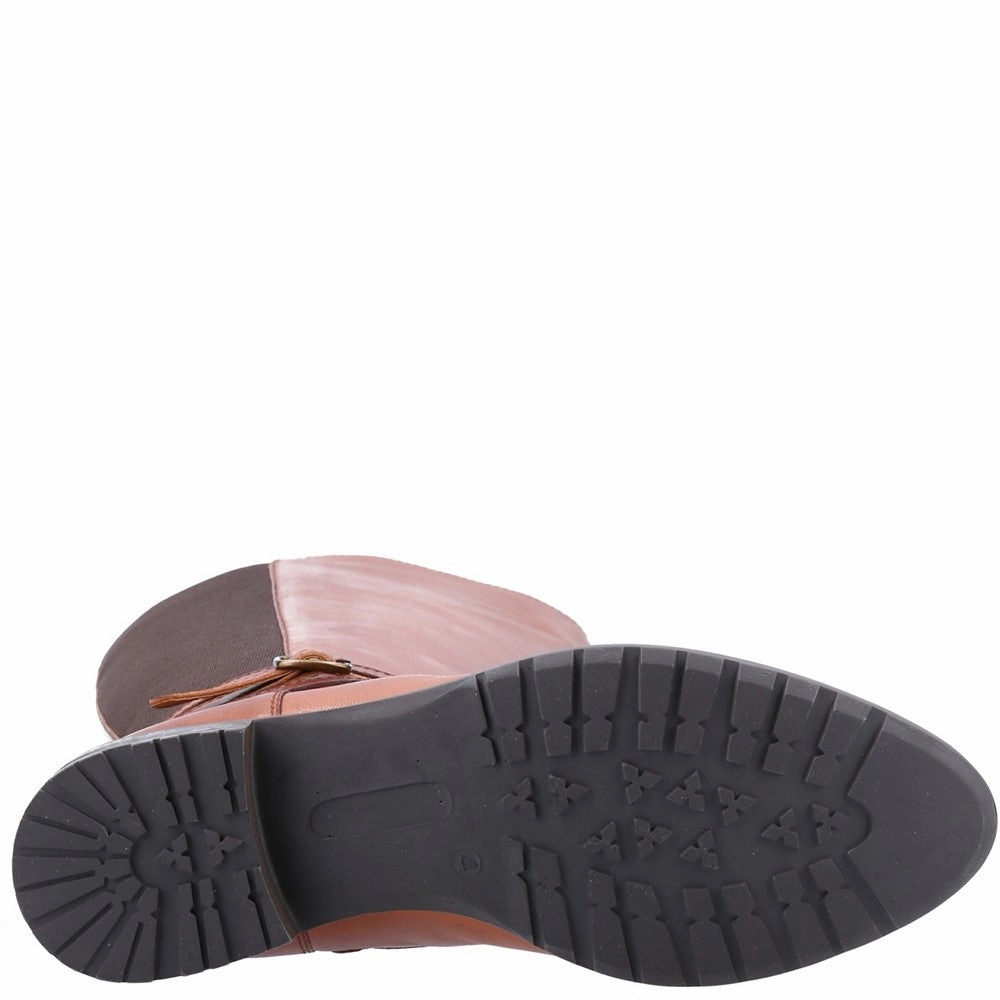 Lightweight Style Street Style Hush Puppies Vanessa Calf Boot