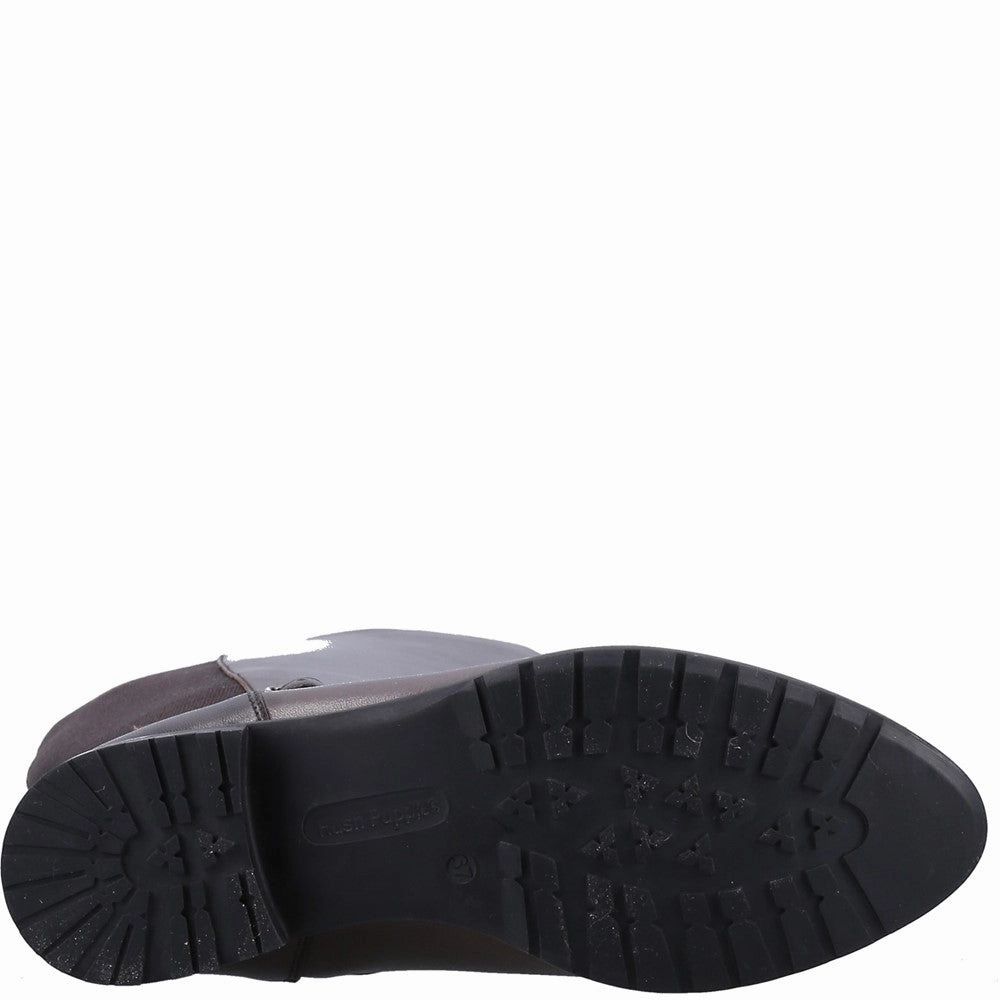 Hush Puppies Vanessa Calf Boot Chic Design Refresh Walk