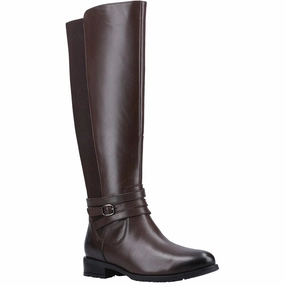 Hush Puppies Vanessa Calf Boot Anti Sweat