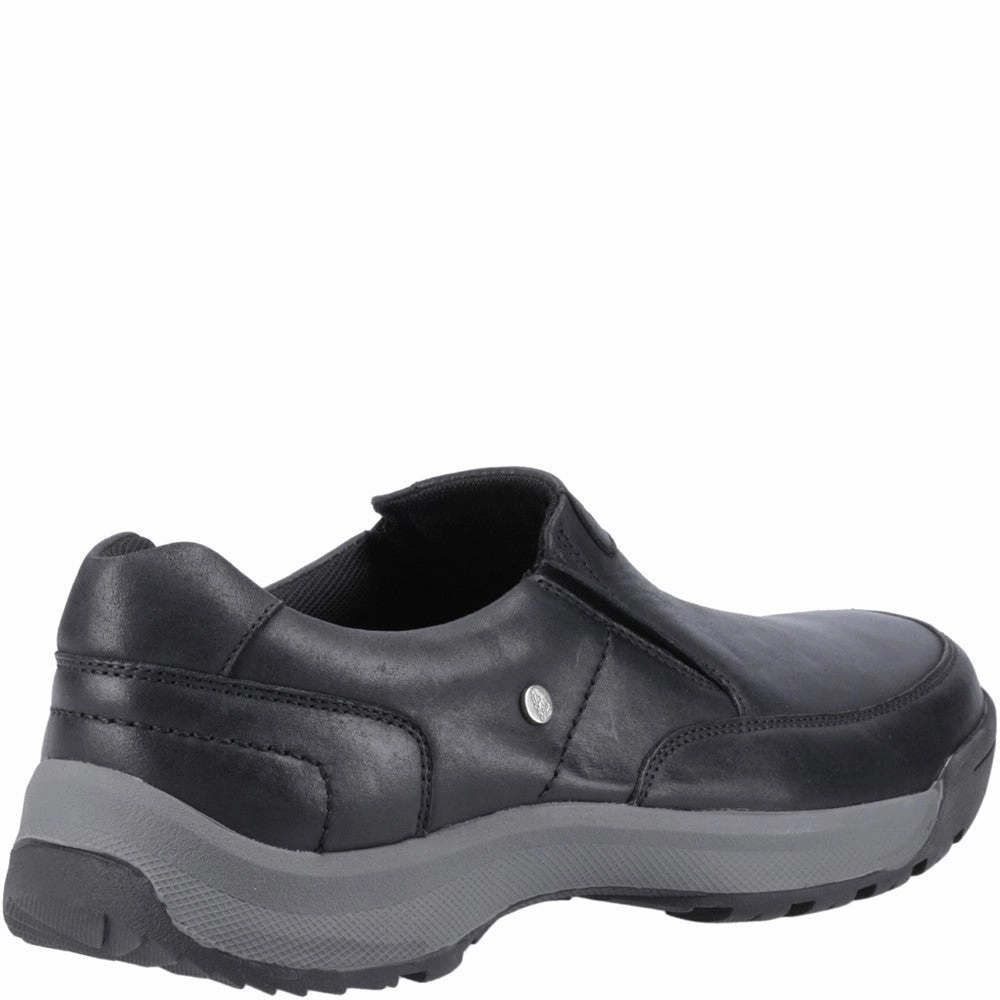 Hush Puppies Vaun Slip On Wide Fit Shoes Ergonomic Design
