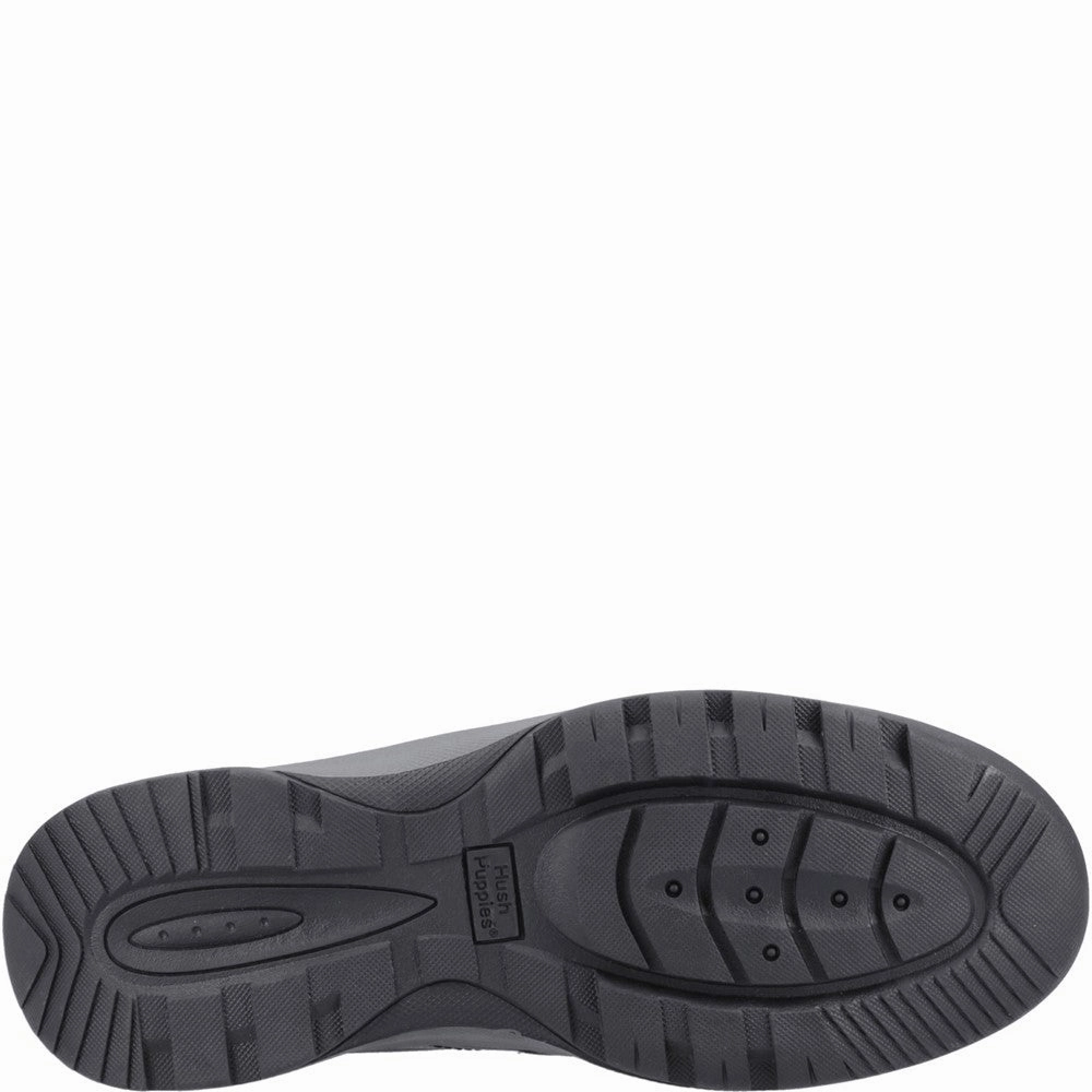 Youth Vibe Range Jog Hush Puppies Vaun Slip On Wide Fit Shoes