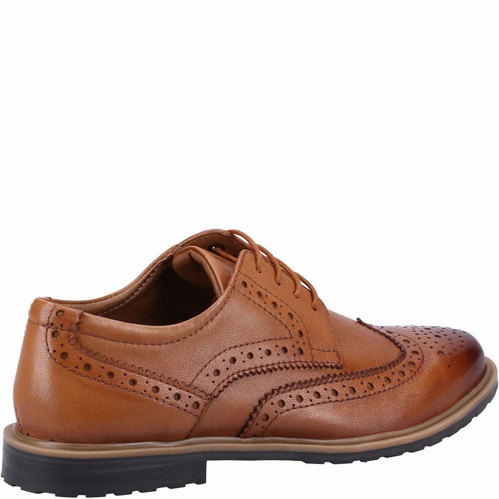 Turn Hike Street Ready Hush Puppies Verity Brogue