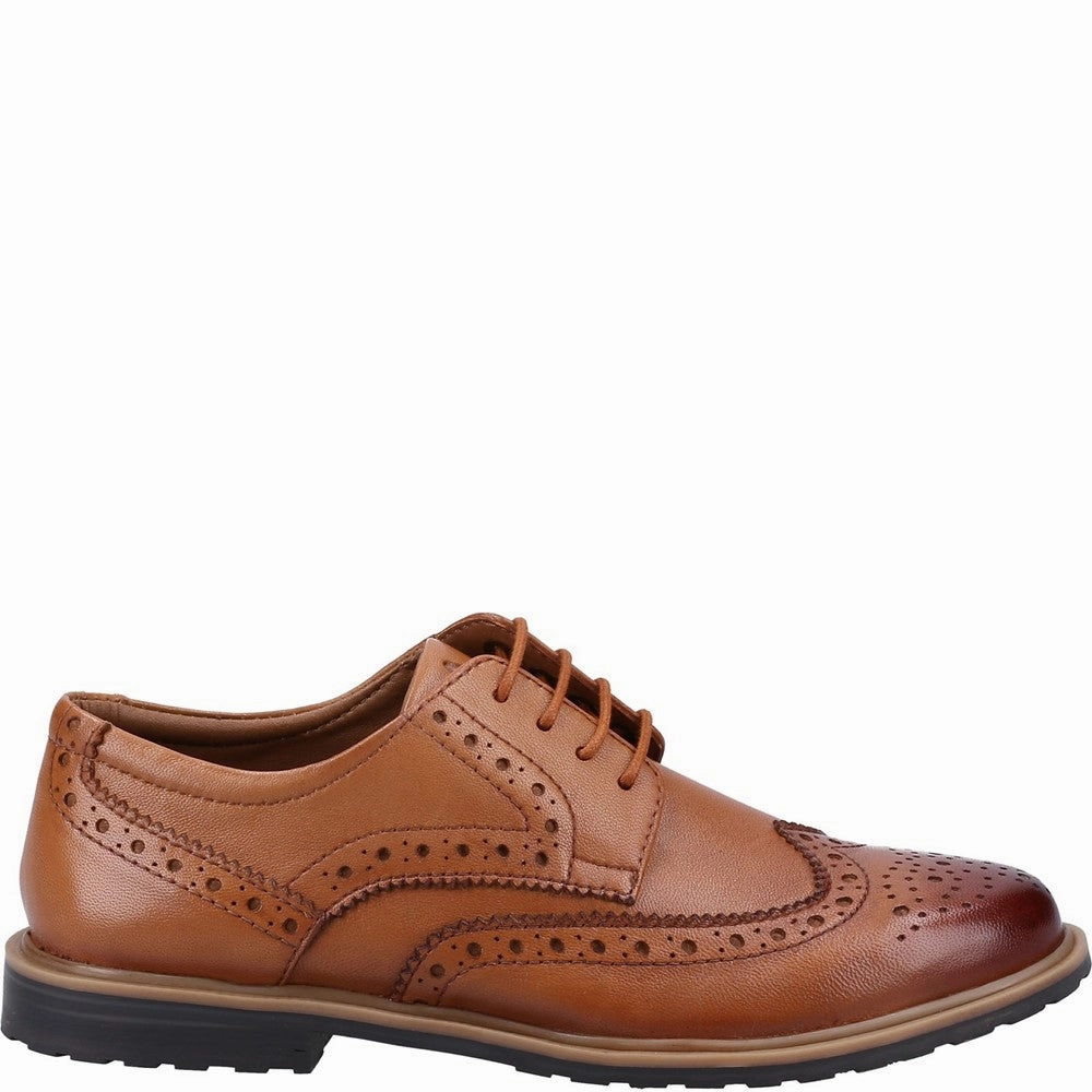 Hush Puppies Verity Brogue Tide Path