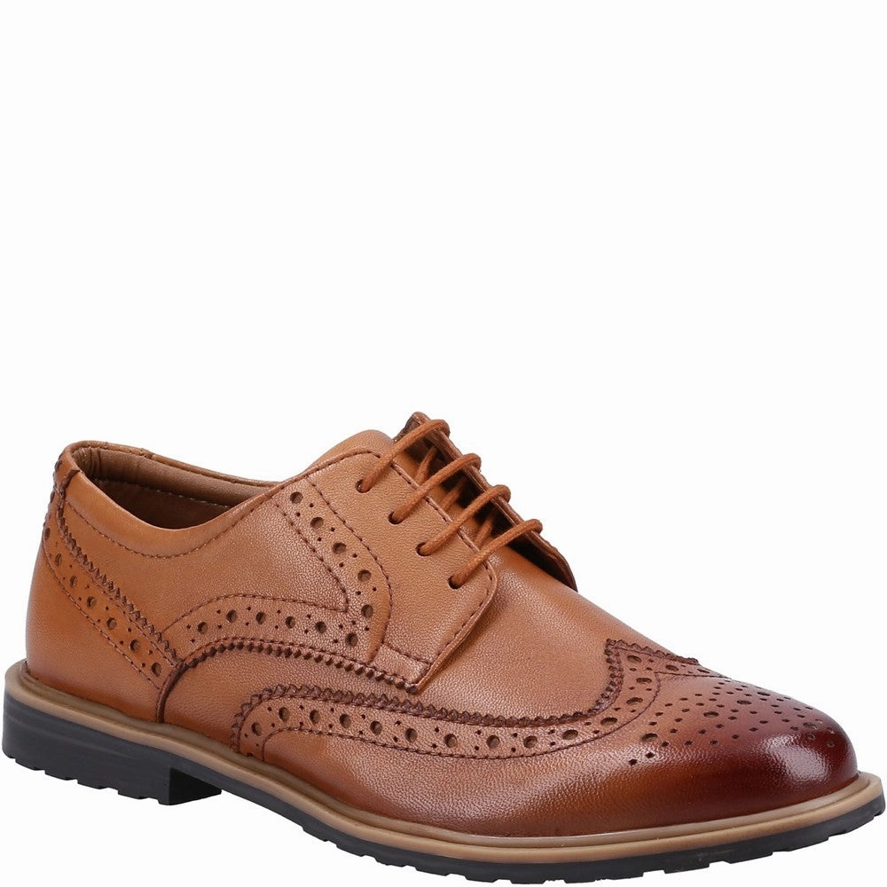 Day Glow Hush Puppies Verity Brogue