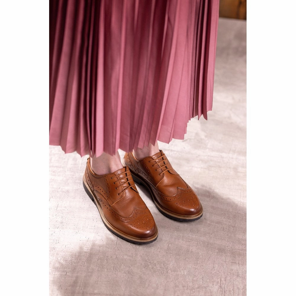 Hush Puppies Verity Brogue Comfort Enhancement