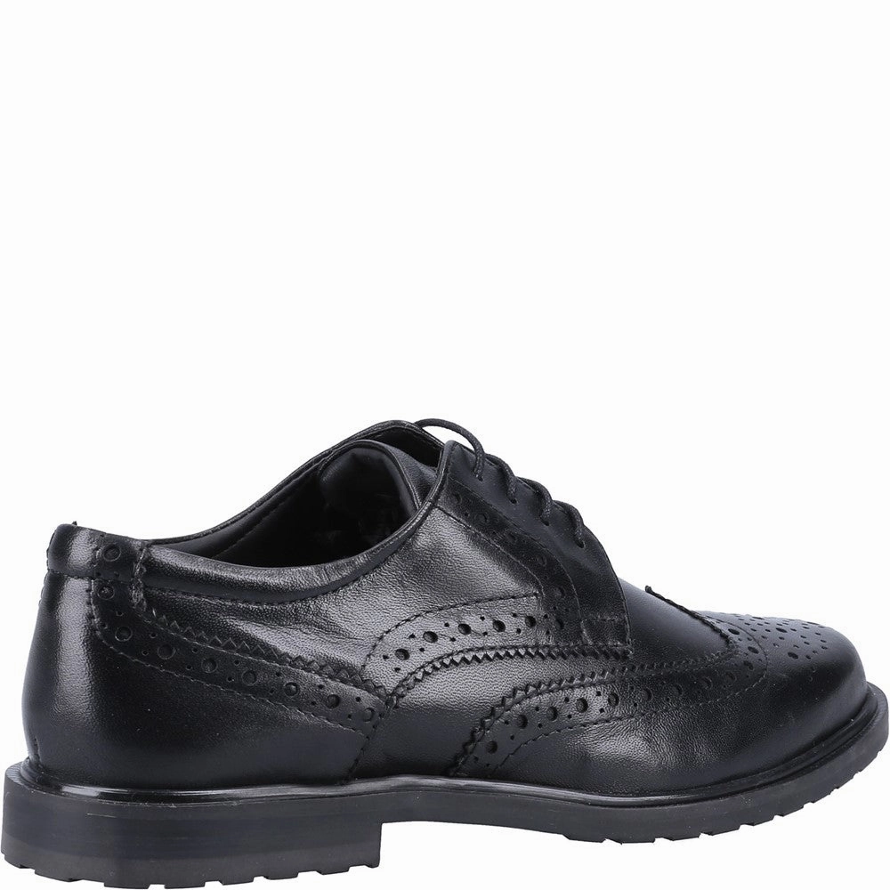Hush Puppies Verity Brogue Rubber   sole Holiday Outfit