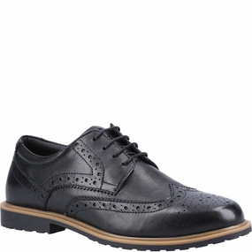 Hush Puppies Verity Brogue Drawstring Lace