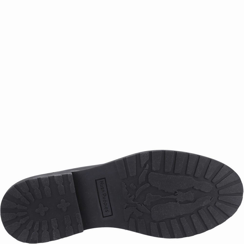 Round Toe Hush Puppies Verity Kiltie Loafer